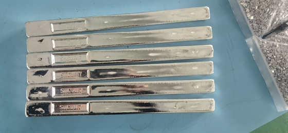 T100 Tin-Copper-Nickel Solder Bar  Suitable For All Kinds Of Wave Soldering  Lead-Free Solder Bar